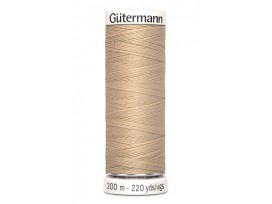 Gutermann garen Beige 200mtr 186