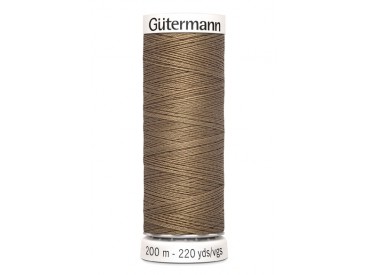 Gutermann garen 200mtr  Donker beige  Kleurnummer 850