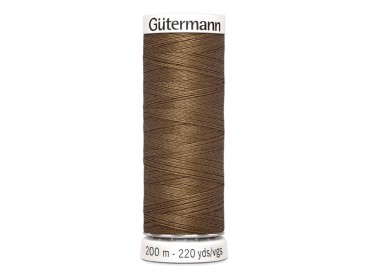 Gutermann garen 200mtr  Donker mosterd  Kleurnummer 851