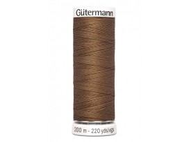 Gutermann garen 200 meter  Licht bruin  Kleurnummer 124