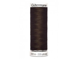 Gutermann garen 200 meter  Kastanjebruin  Kleurnummer 406