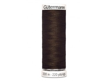 Gutermann garen 200 meter  Kastanjebruin  Kleurnummer 406