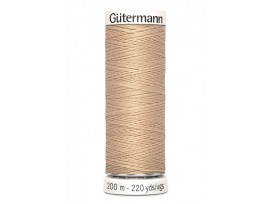 Gutermann garen 200 meter  Beige/ Camel  Kleurnummer: 170