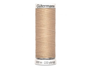 Gutermann garen 200 meter  Beige/ Camel  Kleurnummer: 170