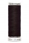 Gutermann garen Donkerbruin 200 meter 697