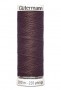 Gutermann garen Chocladebruin 200 meter 883