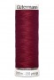 Gutermann garen Donker bordeaux 200 meter 910