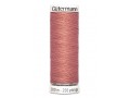 Gutermann  garen 200 meter 079 Donker Zalm