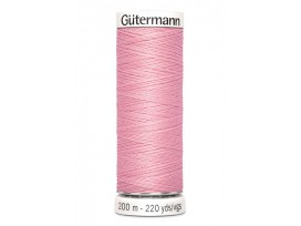 Gutermann garen 200 meter  Roze  Kleurnummer 043