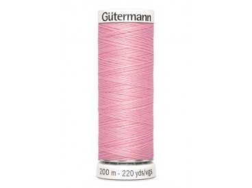 Gutermann garen 200 meter  Roze  Kleurnummer 043