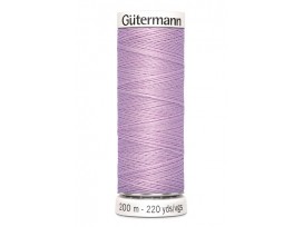 Gutermann garen Licht Lila 200 meter 441