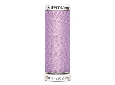 Gutermann garen Lichtlila. 200 mtr.  Kleurnummer 441