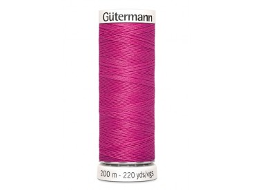 Gutermann garen 200 meter  Donker pink  Kleurnummer 733