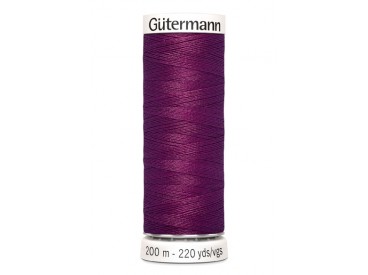 Gutermann garen 200 meter  Donker fuchsia  Kleurnummer 912