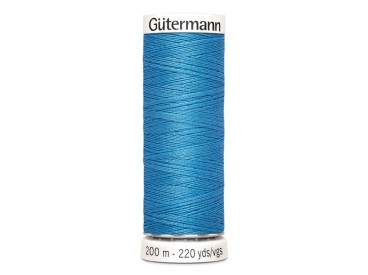 Gutermann garen blauw 200 mtr.  Kleurnummer 278