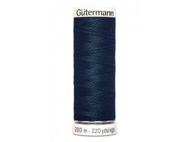 Gutermann garen 200 meter  Petrol  Kleurnummer 764