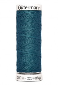 Gutermann garen 200 meter  Petrol  Kleurnummer 223