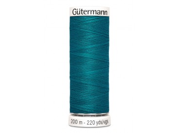 Gutermann garen 200 meter  Petrol  Kleurnummer 189