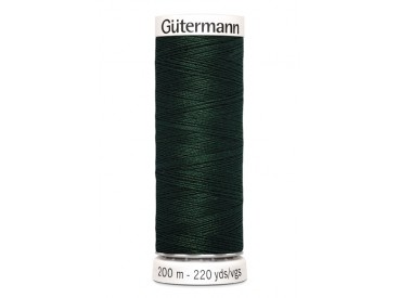 Gutermann garen 200 meter  Donkergroen  Kleurnummer 472