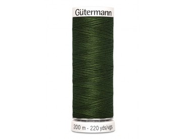 Gutermann garen 200 meter  Legergroen  Kleurnummer 597