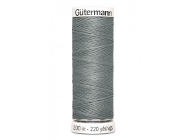 Gutermann garen grijs  200 meter  Kleurnummer 700