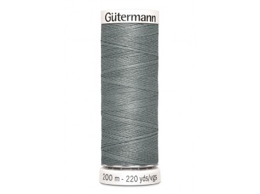 Gutermann garen grijs  200 meter  Kleurnummer 700