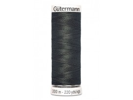 Gutermann garen donkergrijs 200 meter 636