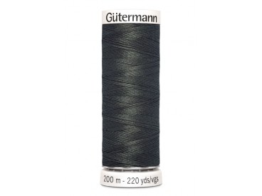 Gutermann garen 200 meter  Donkergrijs  Kleurnummer 636