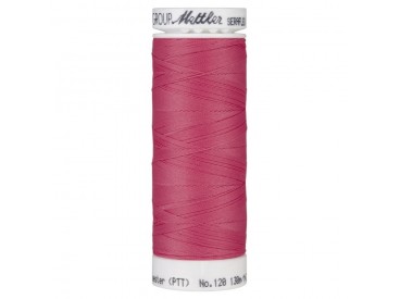 Seraflex elastisch naaigaren Garde Rose van Amann Mettler  Kleurnummer 1429  Roze