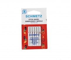 Schmetz Naaimachine naalden  Embroidery  75/11