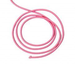 Elastisch koord roze  3 mm dik koordelastiek