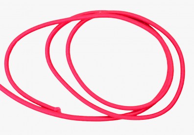 Elastisch koord pink  3 mm dik koordelastiek