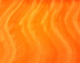 Velboa stof effen fluor oranje. Echt knal-oranje. 100% PL  Breed: 147 cm  235 gram/m2