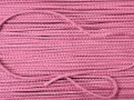 Koord licht fuchsia. Doorsnee circa 3,5 mm