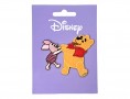 Winnie the Pooh applicatie Winnie en Knorretje dansen samen