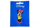 Disney applicatie Minnie Mouse met roze strik en geel jurkje