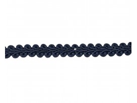 Chanelband Donkerblauw 10mm  1088