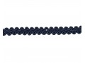 Chanelband Donkerblauw 10mm  1088