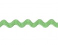 Zigzagband Lime  9mm  309