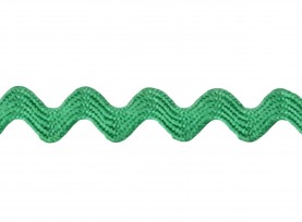 Zigzagband Groen 9 mm  804