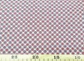 Katoen Rood-wit-blauw met een kleine cirkelprint 9800-6U