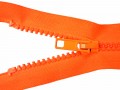 Blokrits Fluor oranje  40 cm lang  Deelbare sportrits