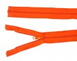 Blokrits Fluor oranje  40 cm lang  Deelbare sportrits