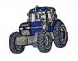 Applicatie Blauwe tractor