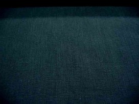 Een diep donkerblauwe soepele linnen 100% linnen 1.40 mtr. br. 245 gr/m2